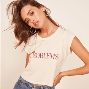 Reformation graphic tee